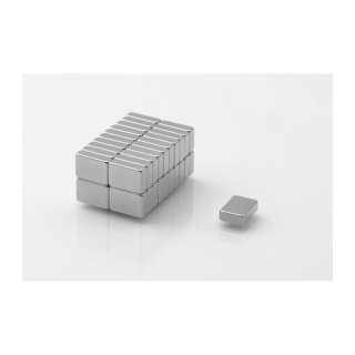 Neodymiummagneet 10 stuks plat MPL 10x7x3 N38