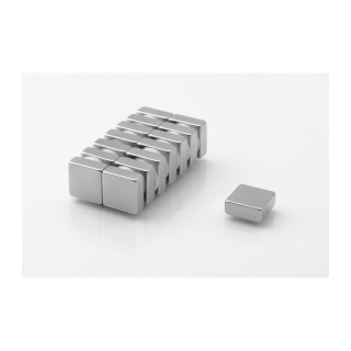 Neodymiummagneet plat MPL 12,5x12,5x5 N38