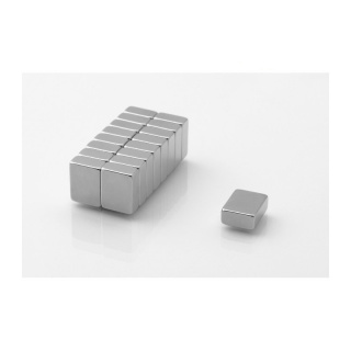 Neodymiummagneet plat MPL 13x10x5 N38H