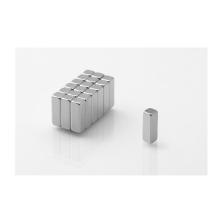 Neodymiummagneet plat MPL 17x6x5 N42