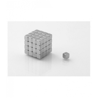 Neodymiummagneet 10 stuks plat MPL 5x5x5 N38 licht