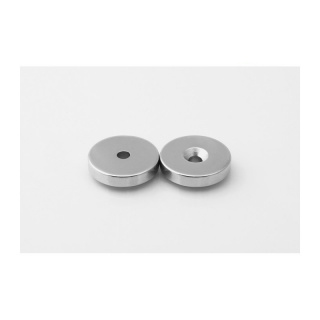 Neodymiummagneet met schroefgat MP 25x(7x4,5)x5 N38