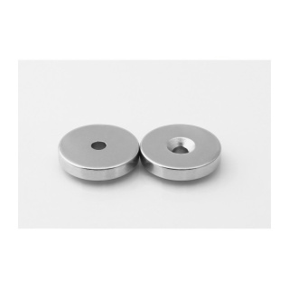 Neodymiummagneet met schroefgat MP 30x(8,5x4,5)x5 N38