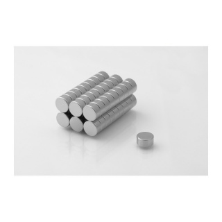 Neodymiummagneet cilindrisch MW 10x5 N38