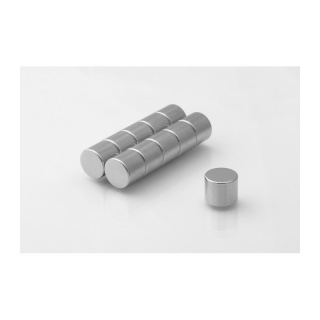 Neodymiummagneet cilindrisch MW 12x10 N38