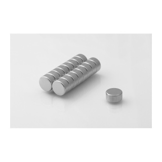 Neodymiummagneet cilindrisch MW 12x6 N38