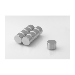 Neodymiummagneet cilindrisch MW 15x10 N38