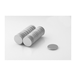 Neodymiummagneet cilindrisch MW 18x1 N38