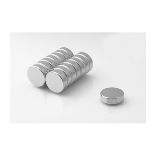 Neodymiummagneet cilindrisch MW 20x6 N38