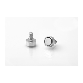 Neodymium magneethouder UM 16x4,5xM6 uitwendig x 12,5