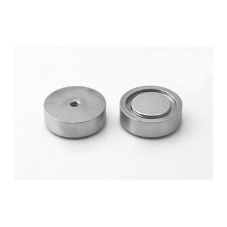 Neodymium magneethouder UM 50x15xM8 inwendig