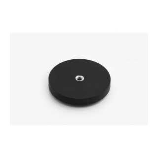 Neodymium magneethouder in rubberen behuizing UM 66x8,5xM6 inwendig