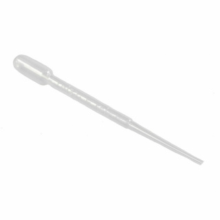 Pasteurpipet 2ml met schaalverdeling 20 stuks