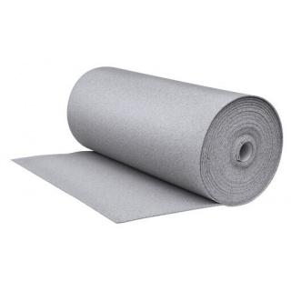 Polyurethaanschuim 25x100cm 5mm voor dempende bekleding van vloeren