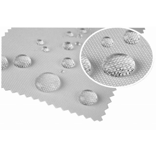 Waterafstotende teflonstof grijs 160 cm 1 m