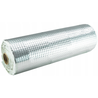 Zelfklevende butylmat 2mm 400x50cm eco-2 gemaakt van aluminium