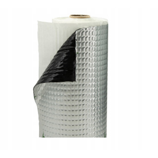 Zelfklevende aluminium butyl mat 2,5mm 50x100cm ECO-25