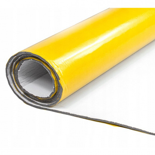 Zelfklevend schuim 5mm 25x100cm witte folie voor geluidsreductie LT5