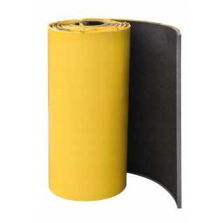 Zelfklevende geluiddempende mat 50mm 25x100cm dempingsschuim LT50