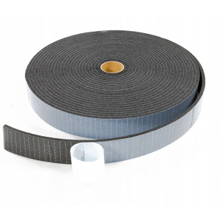 Zelfklevende geluidsisolerende anti-vibratie tape 6x50mm 15m