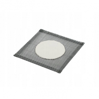 Net met keramische schijf 140x140 mm laboratorium