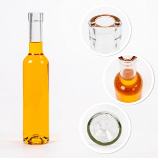 Glazen fles 250ml 24cm FUTURA