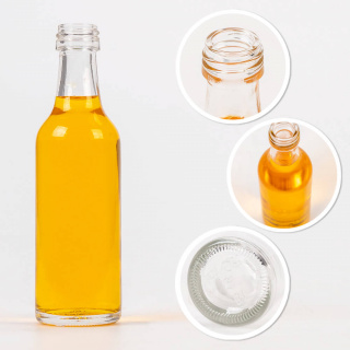 Glazen fles 10 stuks 50ml 12cm MONOPOL