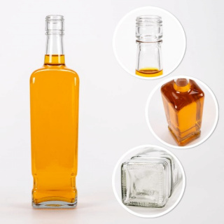 Glazen fles 700ml WALKER