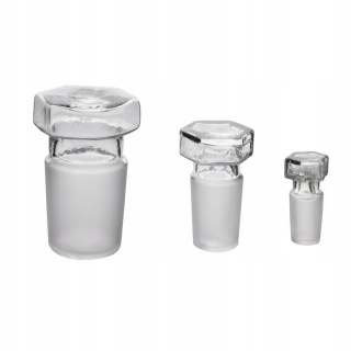 Glazen stop geslepen 24/29