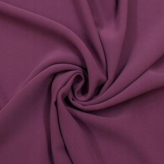 Stof Marchiano donker fuchsia glad zacht 0,5m