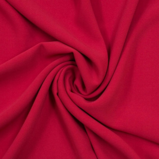 Stof Marchiano robijn glad zacht 0,5m