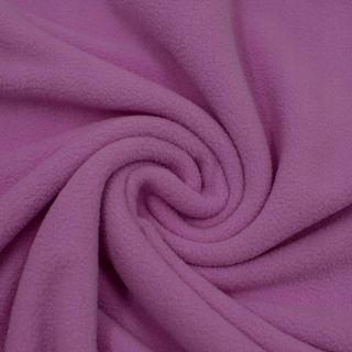 Stof polar paars zacht zonder patroon 0,5m