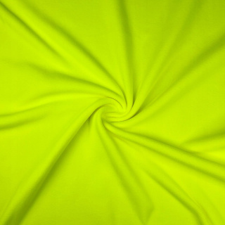 Polar stof lichtgroen zacht zonder patroon 0,5m