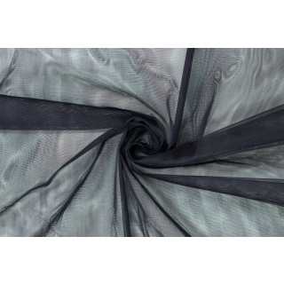 Donkere paarse tule met steentjes 0,5m