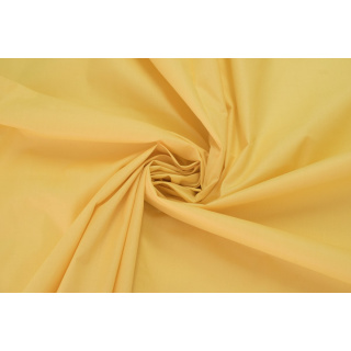 Stof 100% katoen geel zonder patroon 0,5m