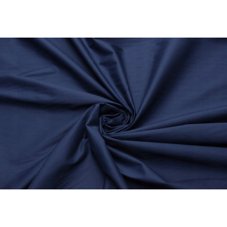 Popelín stof marineblauw katoen 0,5m