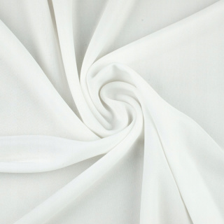 Glanzende witte gebreide stof 0,5m