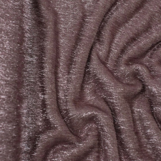 Sweaterstof gebreide stof paars met vezel 0,5m