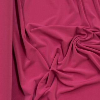 Stof Jersey ITY roze gebreide stof zonder patroon 0,5m