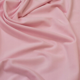 Stof Jersey ITY lichtroze gebreide stof zonder patroon 0,5m