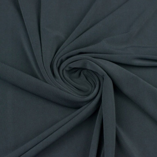 Stof Jersey ITY grijze tricot zonder patroon 0,5m