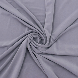 Stof Jersey ITY grijze tricot zonder patroon 0,5m