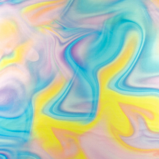 Stof Jersey ITY Kimo pastel patroon gebreide stof 0,5m