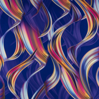 Stof Jersey ITY paars gladde wol gebreide stof 0,5m