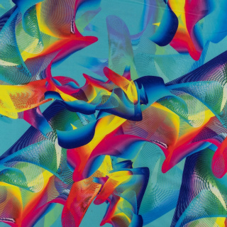 Stof Jersey ITY Kimo golf patroon tricot 0,5m