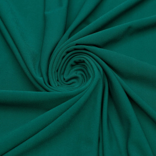 Stof Jersey ITY malachiet gebreide stof zonder patroon 0,5m