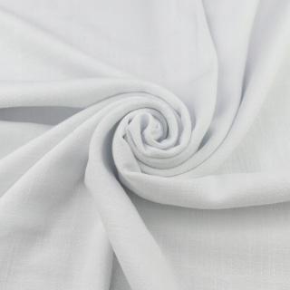 Stof linnen Palermo wit linnen 270g/m² 0,5m