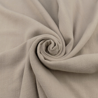 Stof linnen Palermo beige linnen 270g/m² 0,5m