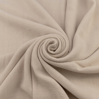 Stof linnen Palermo licht beige linnen 0,5m