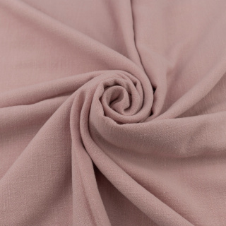 Stof linnen Palermo beige-roze linnen 0,5m